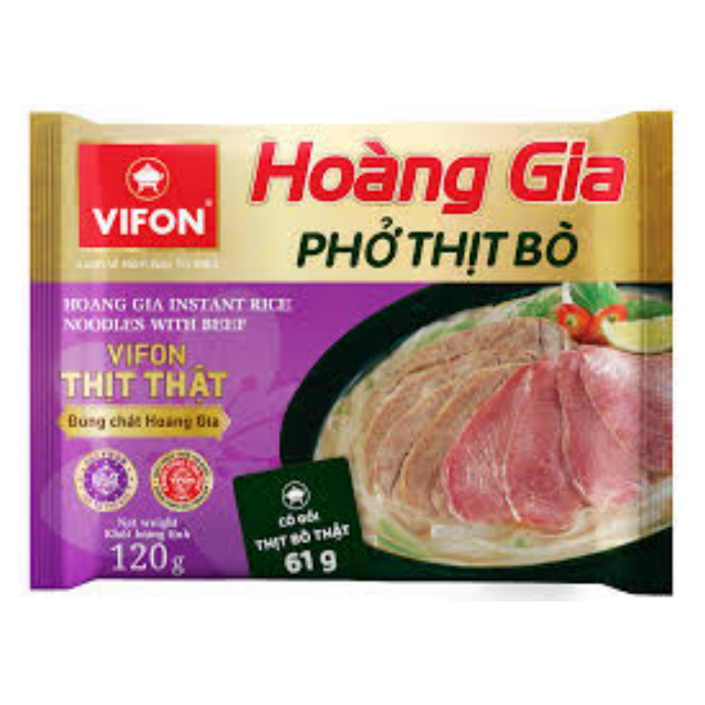 HOANG GIAフォーボー（肉入り）