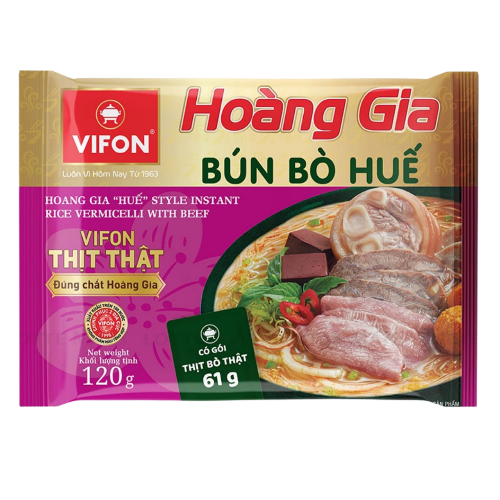 HOANG GIA牛ビーフン（肉入り）