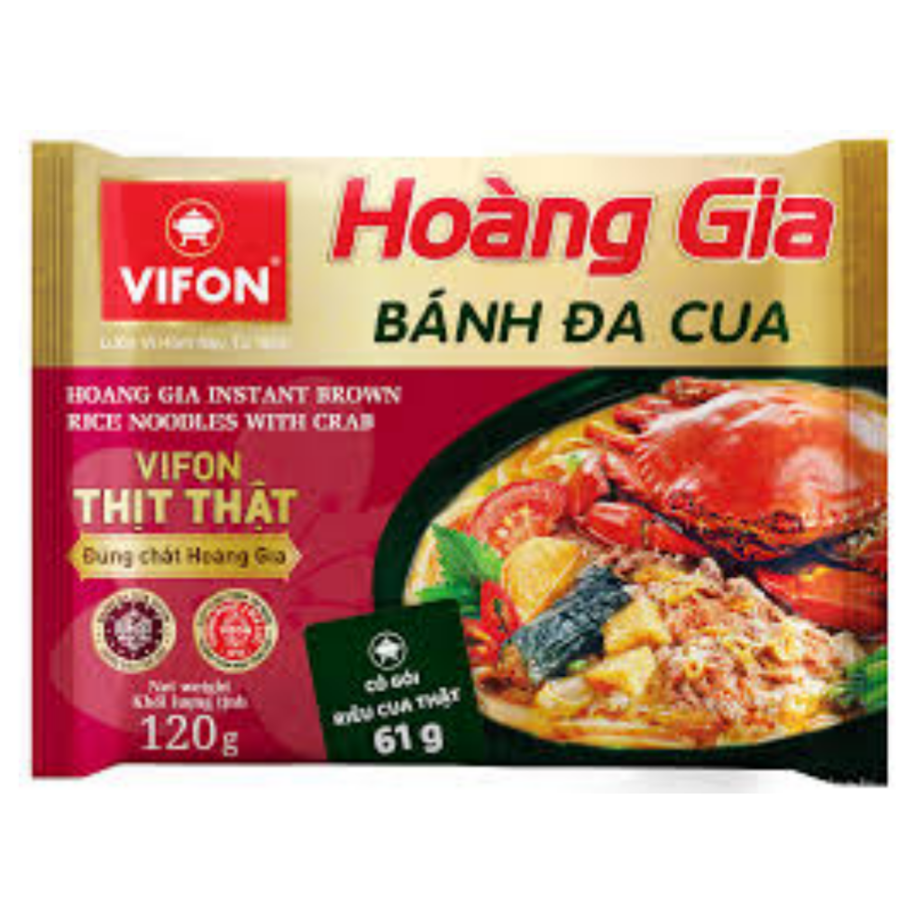 HOANG GIAライスヌードル蟹肉入り