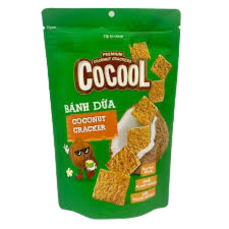 COCOOLココナッツクラッカー