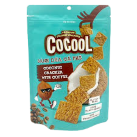 COCOOLココナッツクラッカーコーヒー味
