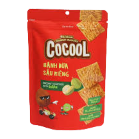 COCOOLココナッツクラッカードリアン味