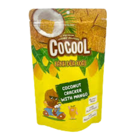 COCOOLココナッツクラッカーマンゴー味