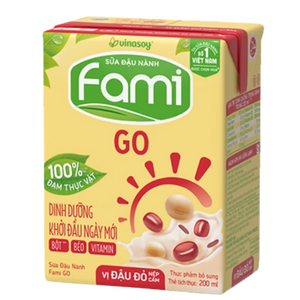 FAMI 豆乳あずき風味