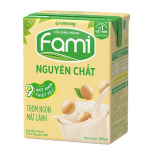 FAMI 豆乳オリジナル200ml