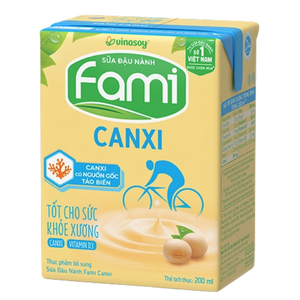 FAMI 豆乳カルシウム入り