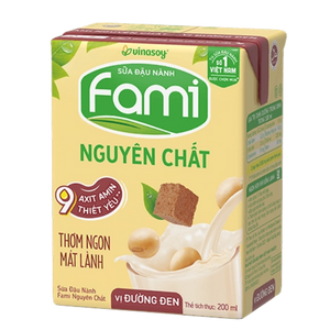 FAMI 豆乳黒糖