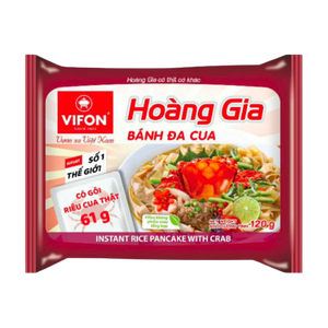 HOANG GIAライスヌードル蟹肉入り