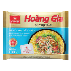 HOANG GIA 豚ひき肉ラーメン