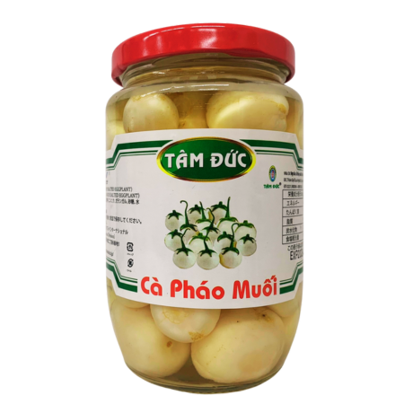 TAM DUC 白小茄子漬物