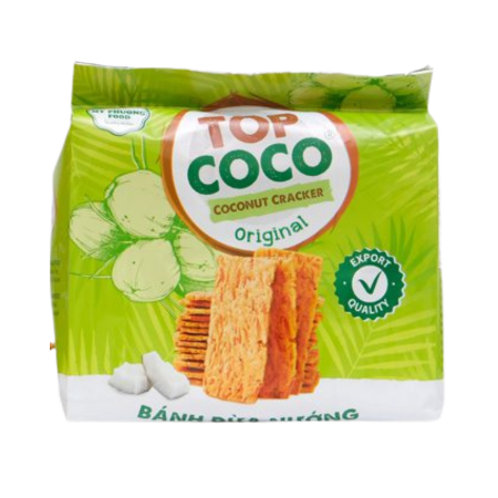 TOPCOCO ココナッツクラッカー