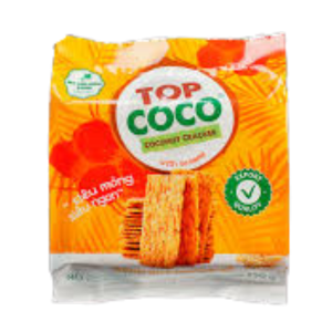 TOPCOCO ココナッツクラッカーセサミ入り