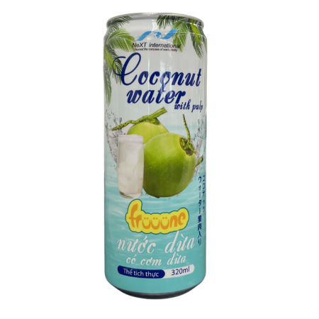 ココナッツウォーター（果肉入り）