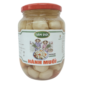 ネギの塩漬け