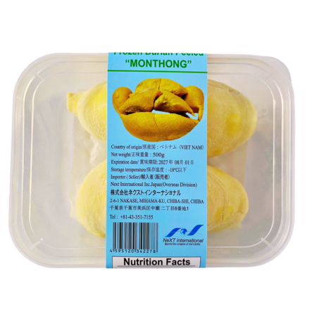 冷凍ドリアン（MONGTHONG)