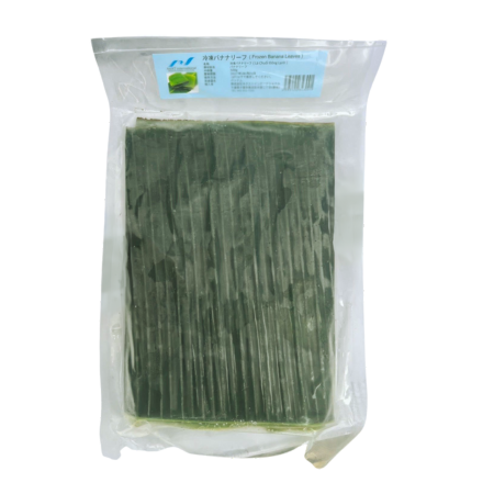 冷凍バナナの葉