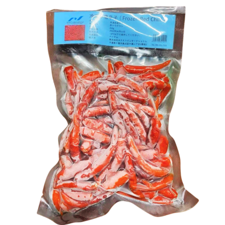 冷凍赤唐辛子