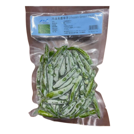 冷凍青唐辛子