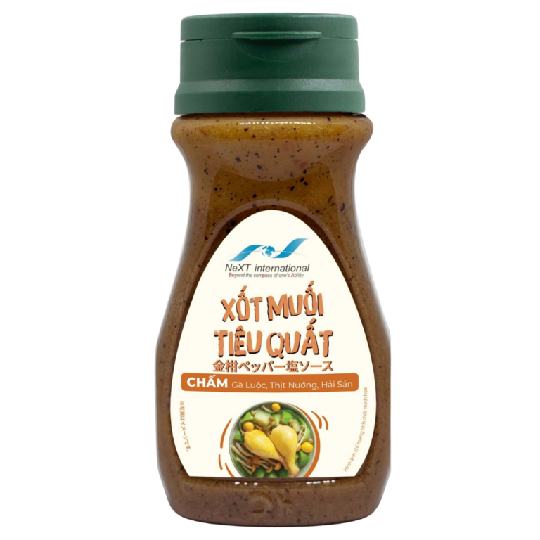 金柑ペッパー塩ソース