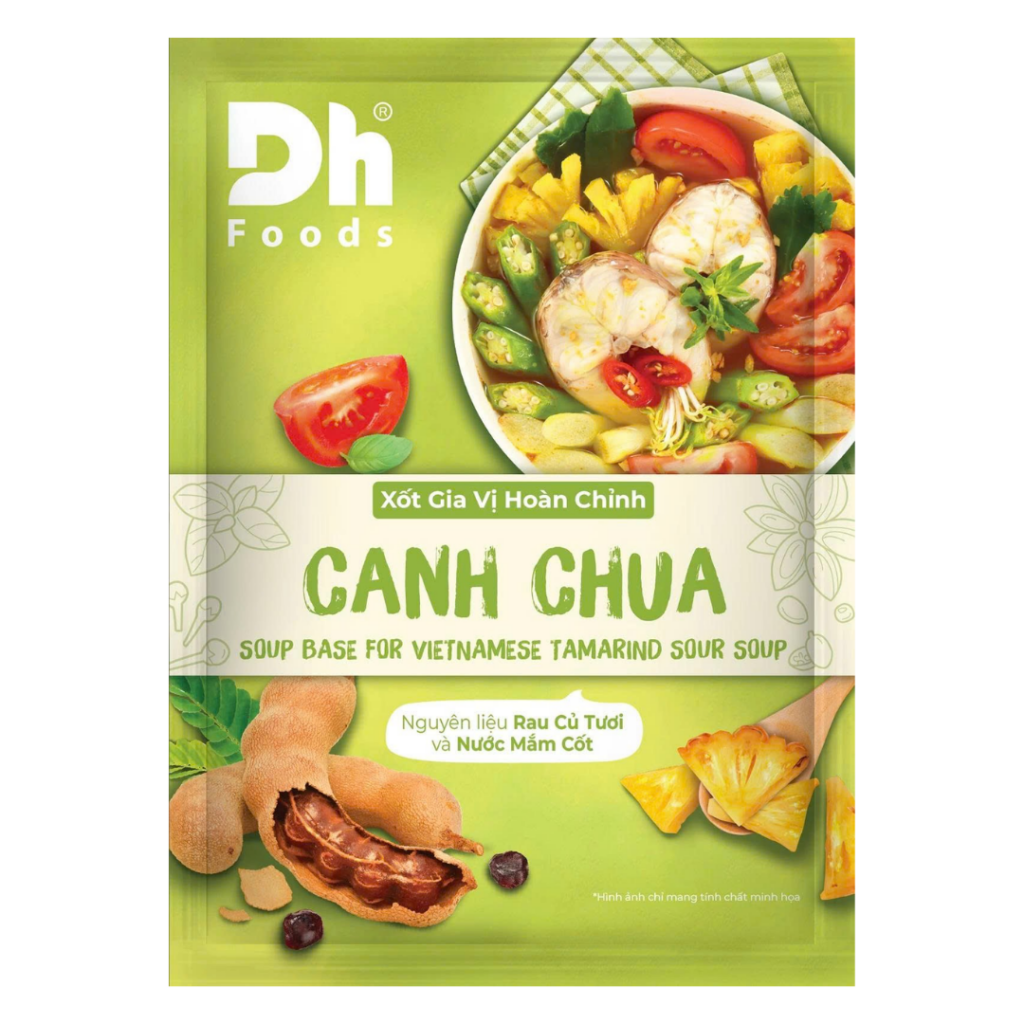 DHFOOD ベトナム風甘酸っぱいスープ