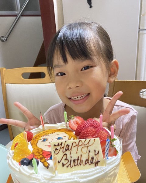 子供たちの誕生日=母の誕生日